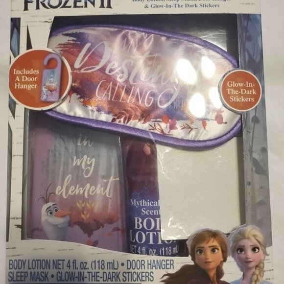 NIB Sleep Set Ages: 3+ Frozen 2 - Picture 2 of 14